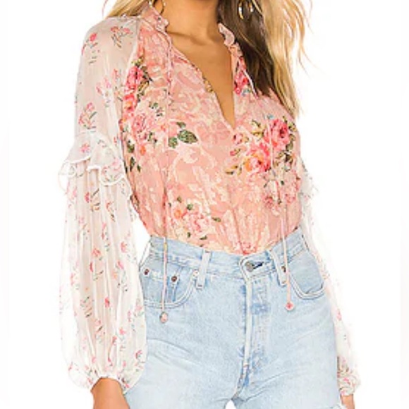 HEMANT & NANDITA Tops - Hemant & Nandita Georgette Blouse ~